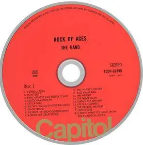 The Band - Rock Of Ages: The Band In Concert (1972) {2004, Japanese Limited Edition, Remastered}