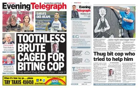 Evening Telegraph Late Edition – May 12, 2020