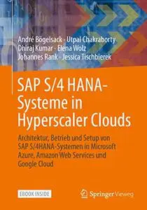 SAP S/4 HANA-Systeme in Hyperscaler Clouds