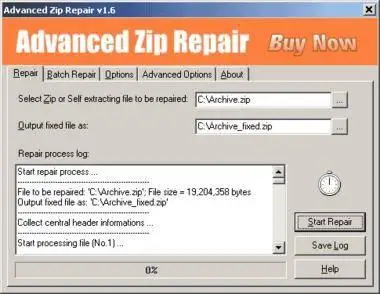 Advanced ZIP Repair 1.8