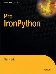 Pro IronPython + Source Code by Alan Harris [Repost]
