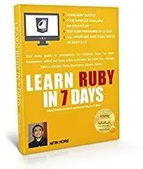 Learn Ruby In 7 Days: Ruby tutorial Guarantees quick learning