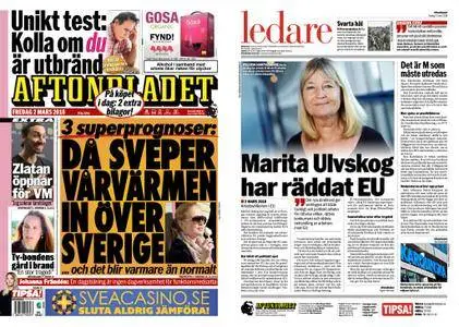 Aftonbladet – 02 mars 2018