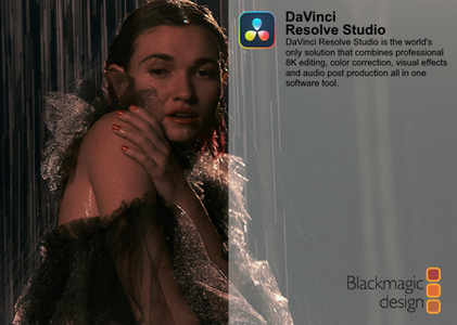 Blackmagic Design DaVinci Resolve Studio 18.1.3 Linux or macOs