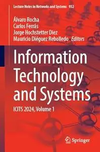 Information Technology and Systems, Volume 1