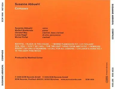 Susanne Abbuehl - Compass (2006) {ECM 1906}