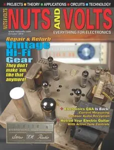 Nuts and Volts No.10 - October 2014