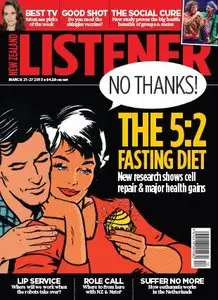 New Zealand Listener - 21 March 2015