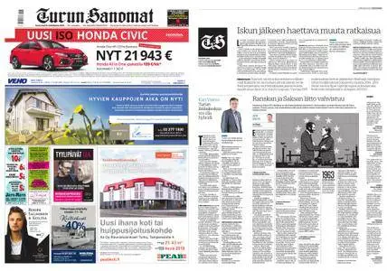 Turun Sanomat – 15.04.2018
