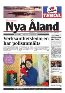 Nya Åland – 18 januari 2019