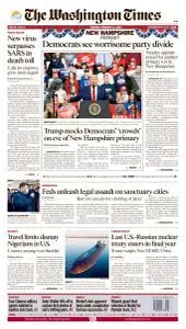 Washington Times - February 11, 2020