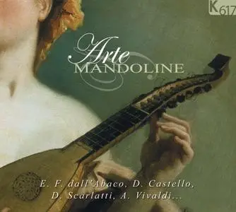 Juan Carlos Muñoz, Artemandoline - Arte Mandoline: Dall’Abaco, Castello, D. Scarlatti, Vivaldi, Arrigoni, Weiss, Fasch (2012)