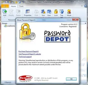 Password Depot Professional 6.2.2
