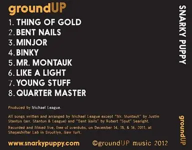 Snarky Puppy - groundUP (2012) {Ropeadope}