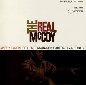 McCoy Tyner - The Real McCoy (1967) {Blue Note Japan TOCJ-4264 rel 1997}