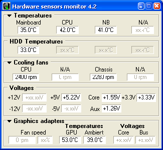 Portable Hardware Sensors Monitor Pro v4.3.2.1 by aGa