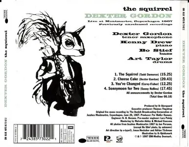 Dexter Gordon - The Squirrel  1967