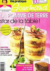 Vie Pratique Gourmand N°208 (10 au 23 fevrier 2011)