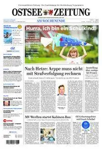 Ostsee Zeitung Grevesmühlener Zeitung - 02. September 2017