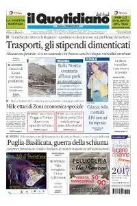 il Quotidiano del Sud Basilicata - 13 Dicembre 2017