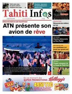 Tahiti Infos du Lundi 28 Mai 2018