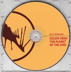 Jerry Goldsmith - Escape From The Planet Of The Apes: Original Motion Picture Soundtrack (1971) Limited Edition Release 2009