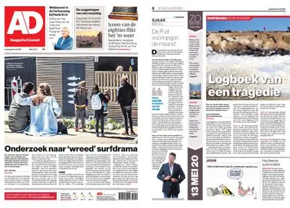 Algemeen Dagblad - Delft – 13 mei 2020