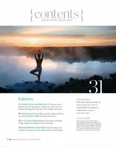 Spa Magazine - World Wide Guide 2010