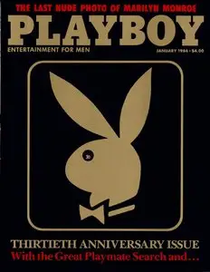 Playboy USA - January 1984