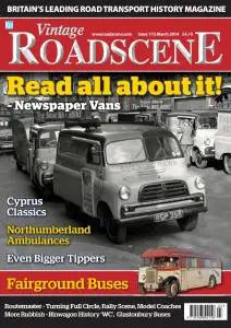 Vintage Roadscene - Issue 160 - March 2013