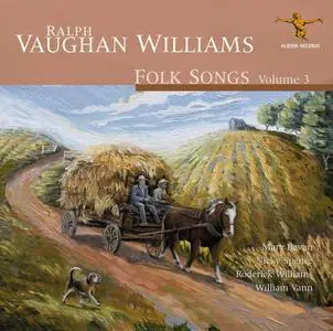 Mary Bevan, Nicky Spence, Roderick Williams & William Vann - Ralph Vaughan Williams: Folk Songs, Vol. 3 (2021)