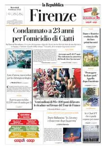 la Repubblica Firenze - 8 Febbraio 2023