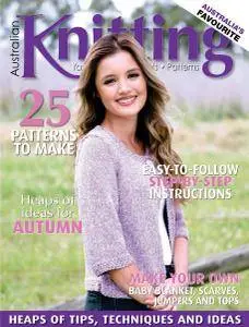 Australian Knitting - Volume 9 Issue 1 2017