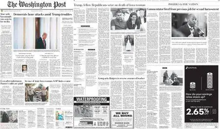 The Washington Post – August 23, 2018