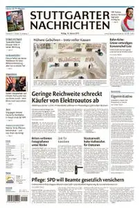 Stuttgarter Nachrichten Filder-Zeitung Leinfelden-Echterdingen/Filderstadt - 18. Januar 2019