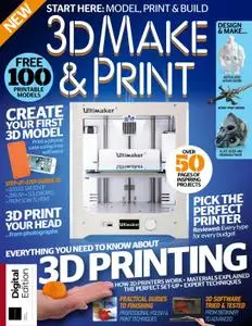 3D Make & Print – May 2019