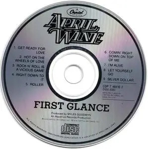 April Wine - First Glance (1978)