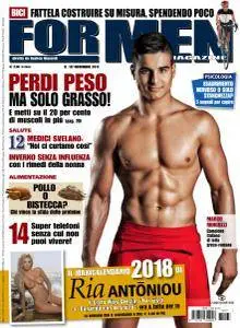 For Men Magazine N.177 - Novembre 2017