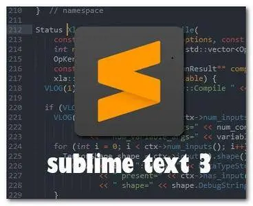 Sublime Text 3.0 Build 3170 Portable