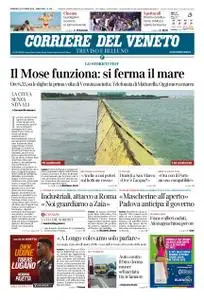 Corriere del Veneto Treviso e Belluno – 04 ottobre 2020