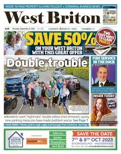 West Briton Redruth - 21 September 2023