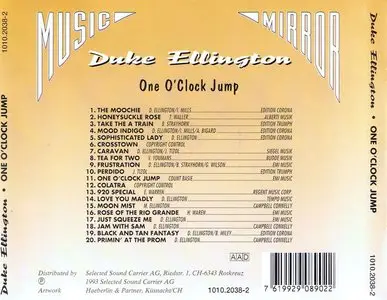 Duke Ellington – One o'clock jump (1993)