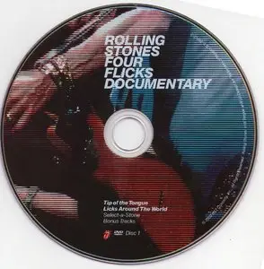Rolling Stones - Four Flicks (2003) [4xDVD] {RST Concerts}