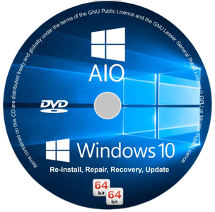 Windows 10 22H2 build 19045.2846 AIO 16in1 Preactivated (x64) Multilingual April 2023