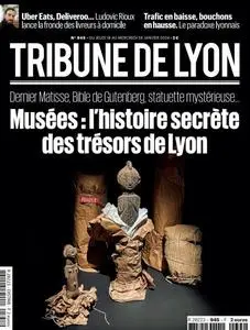 Tribune de Lyon - 18 Janvier 2024