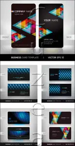 Vector Business Card Vector Collection