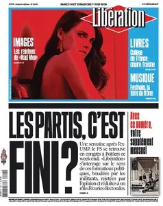 Libération du Samedi 6 et Dimanche 7 Juin 2015