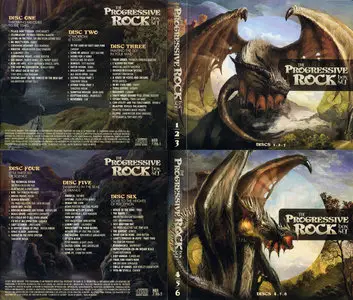 VA - The Progressive Rock Box Set (2015)