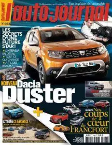 L'Auto-Journal - 28 Septembre au 11 Octobre 2017