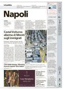 la Repubblica Napoli - 23 Novembre 2017